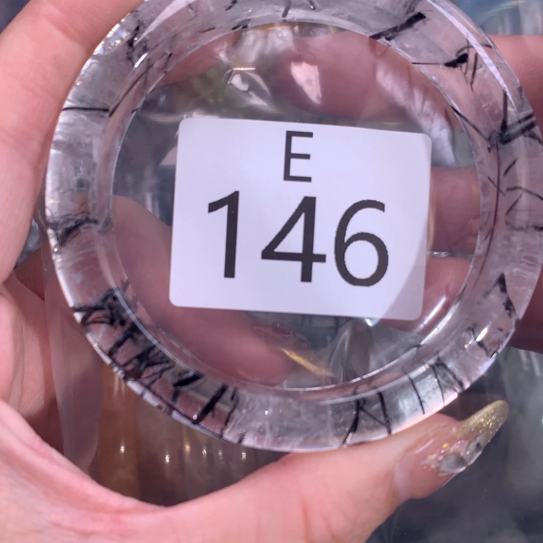 水晶手镯未镶嵌飘*手镯146-58