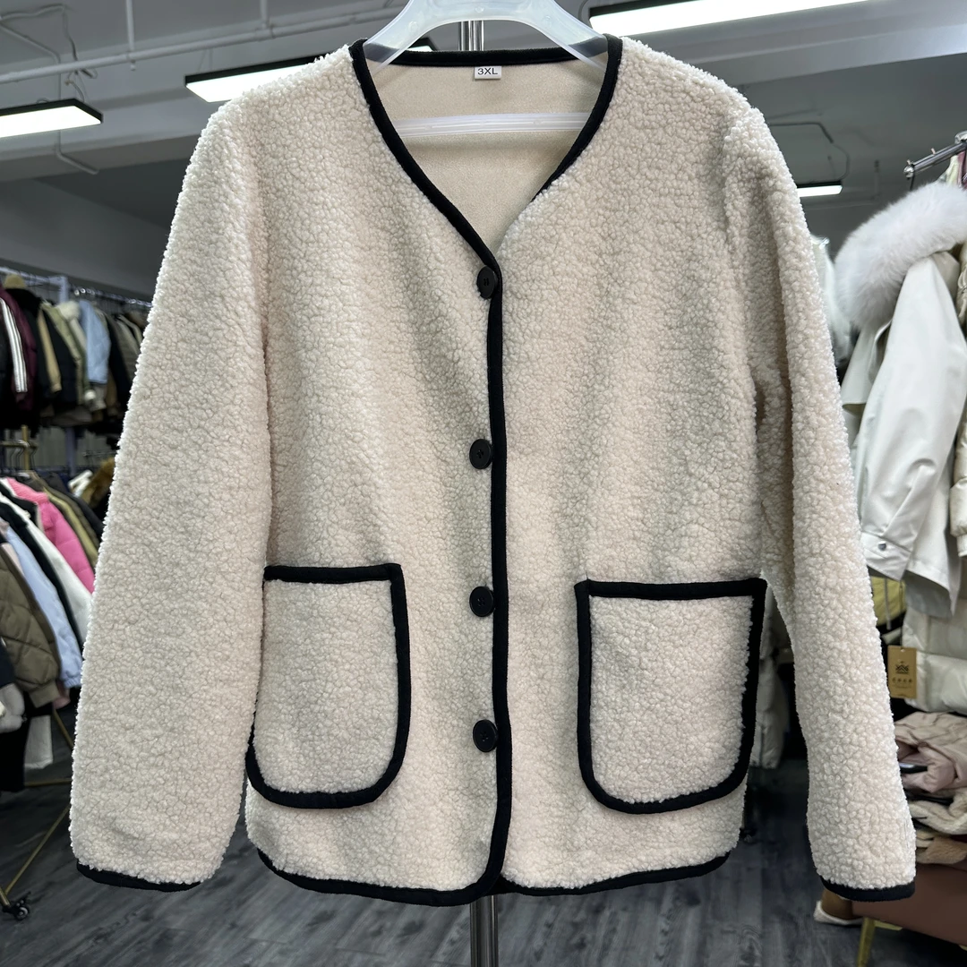 【聂姑娘】2024秋季小香风外套短款时尚女士长袖上衣（3051）