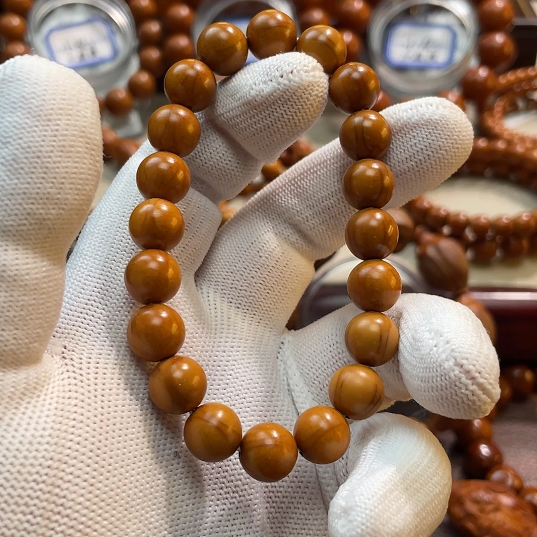 手串/手链橄榄核1.0四花小籽光珠全网没有第二条