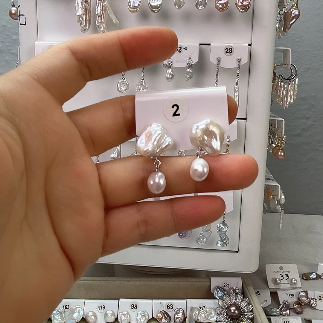 非金属925银淡水2