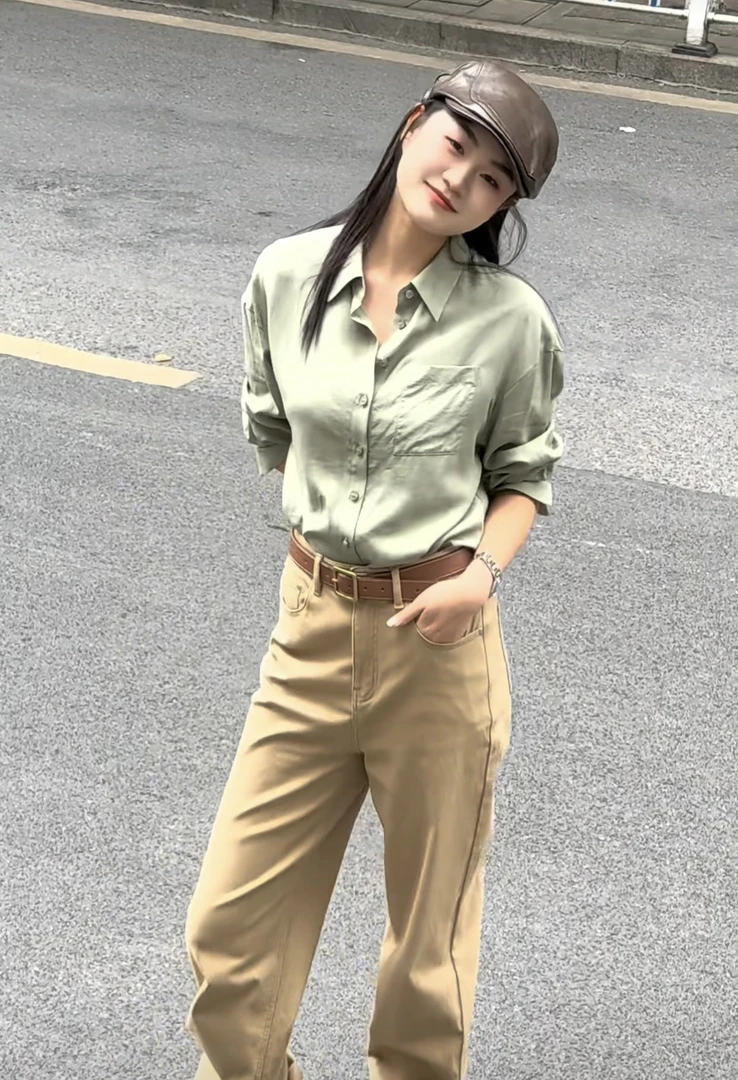 半夏绿，清新又治愈，穿上它你就是行走的氧气少女！