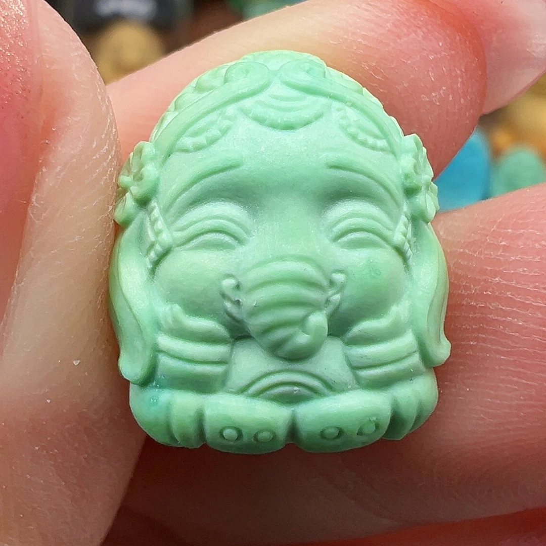 绿松石未镶嵌绿松石主播万丽