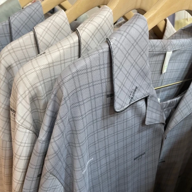 男士简约格调家居服套装30024/奥维