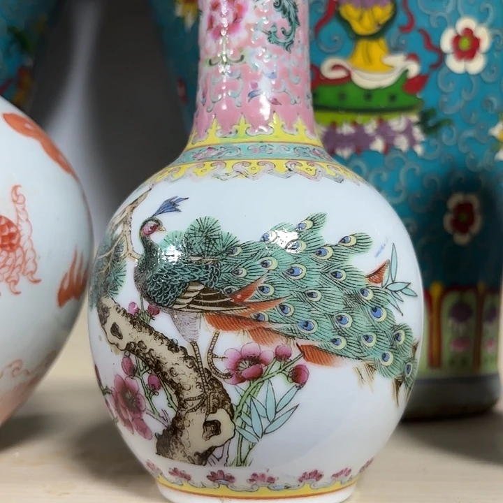 用***6摆件陶瓷摆件不固定一件微瑕