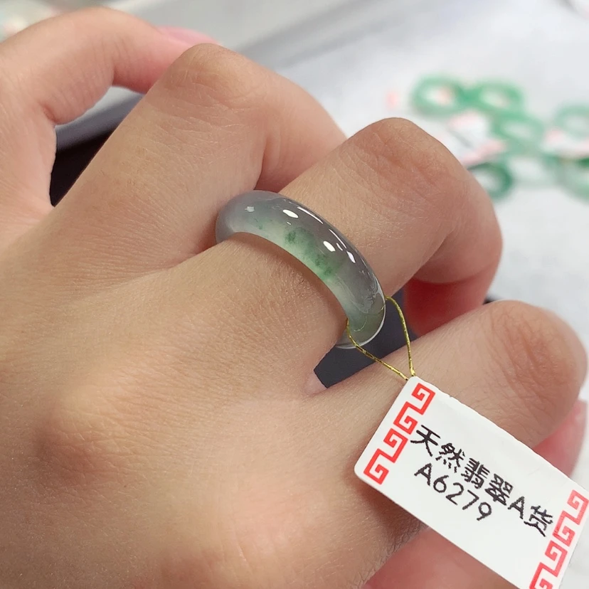 【闪购商品】未镶嵌戒指翡翠15后