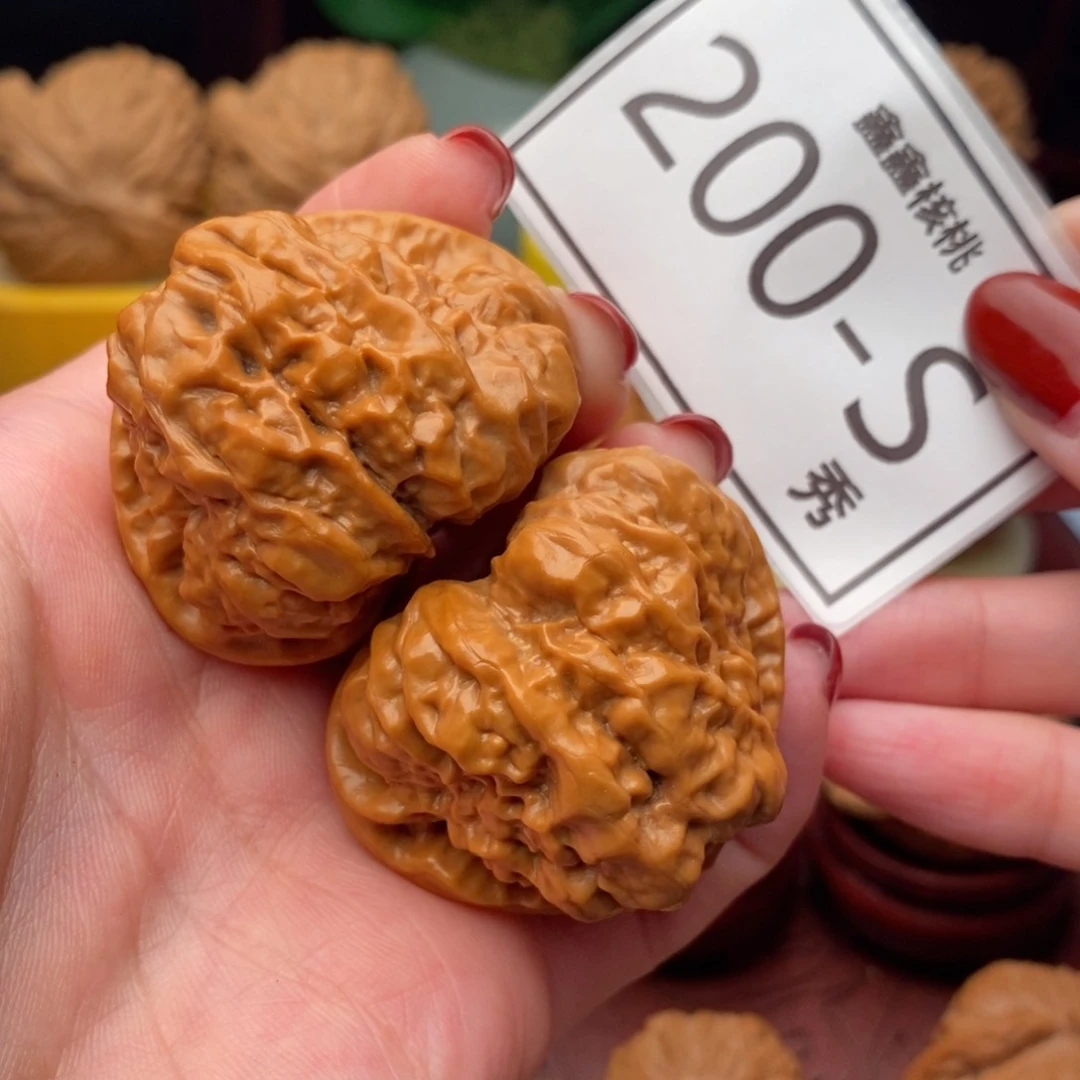 文玩核桃把件蛤码头44