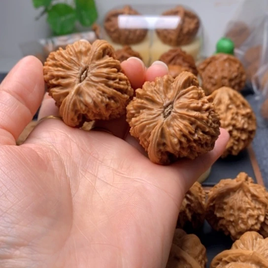 吊坠文玩核桃全品45➕南疆石头货