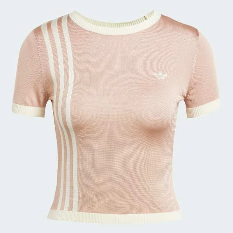 阿迪达斯 （adidas）女子休闲潮流T恤/短袖JJ0962