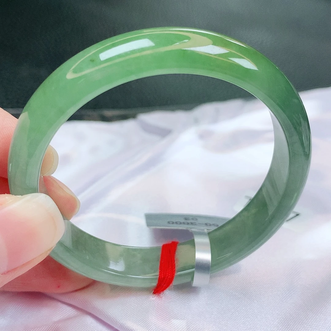 未镶嵌手镯翡翠缅甸天然A货翡翠手镯