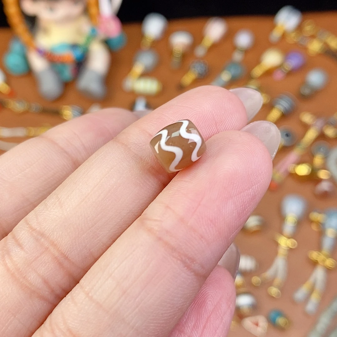 未镶嵌玛瑙/玉髓珠宝半成品7.7x8