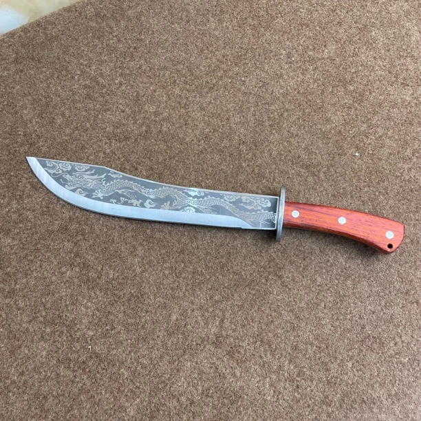 飞龙斩骨刀厨房斩切砍骨刀户外多功能砍柴一体家用刀