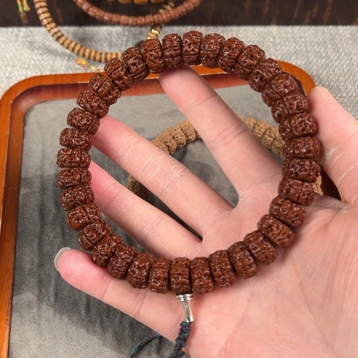 金刚菩提吊坠藏切老树王单圈