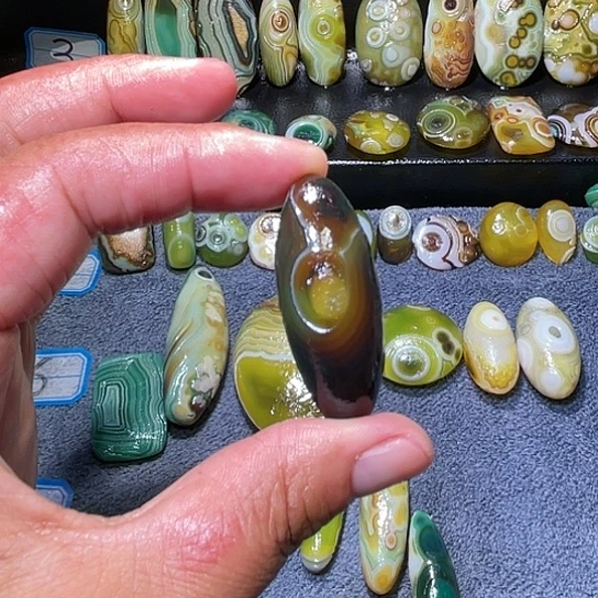 【闪购商品】未镶嵌玛瑙/玉髓珠宝奇石