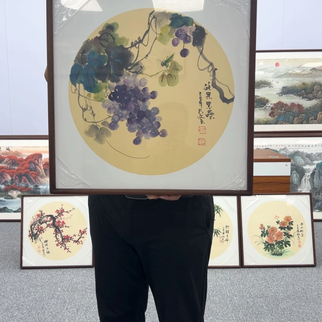 国画国画作品展览等