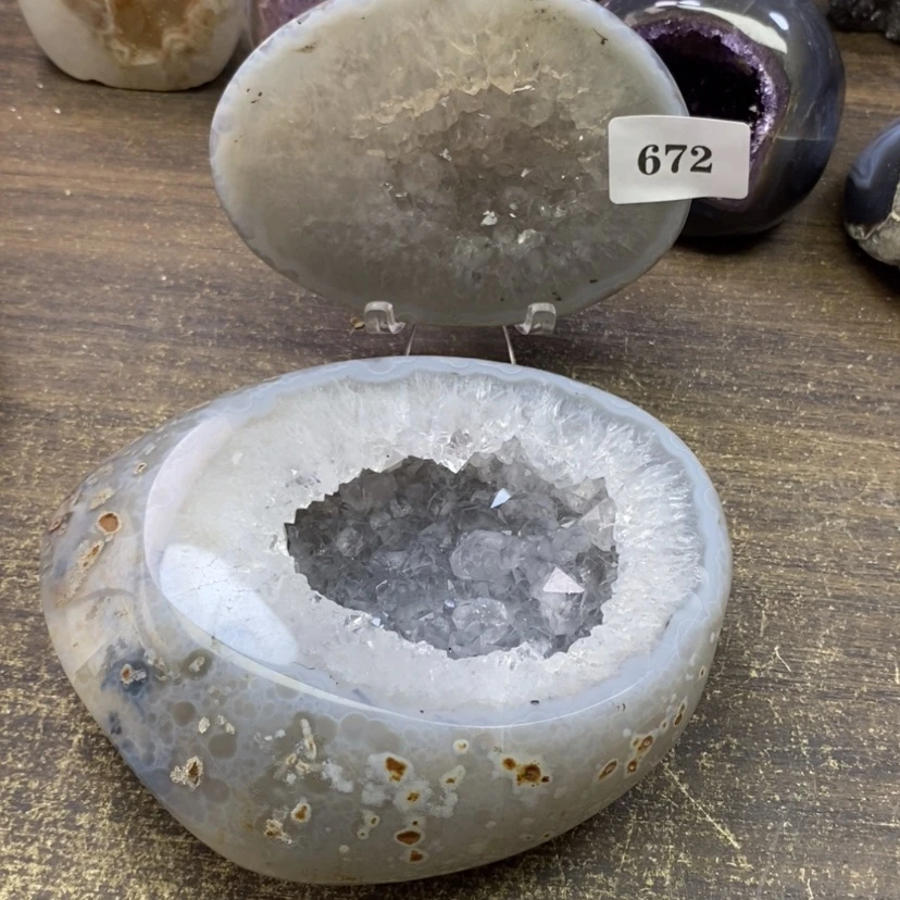 【闪购商品】未镶嵌紫晶大型摆件（非配饰）V****a