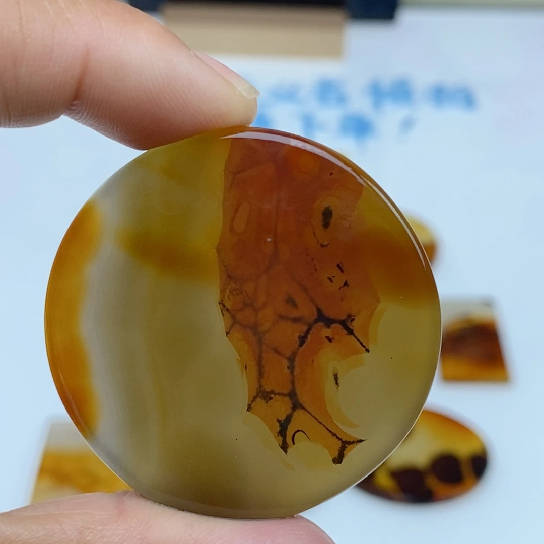 玛瑙/玉髓未镶嵌珠宝半成品