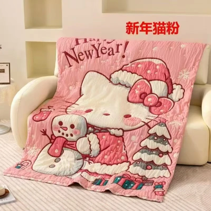 【歪歪精选】泡芙被150*200新年猫粉