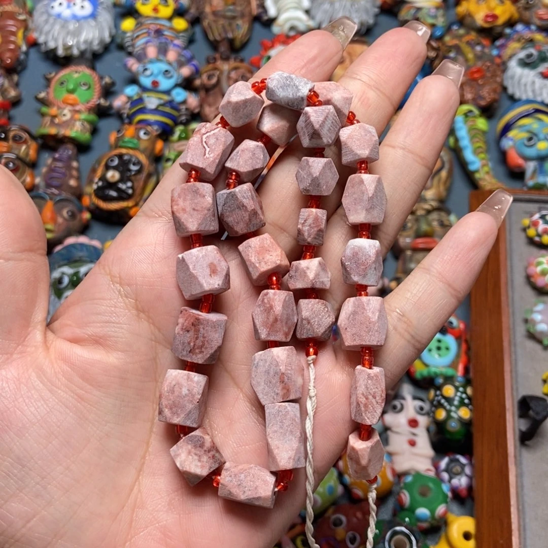 玻璃颈饰印度尼西亚链子