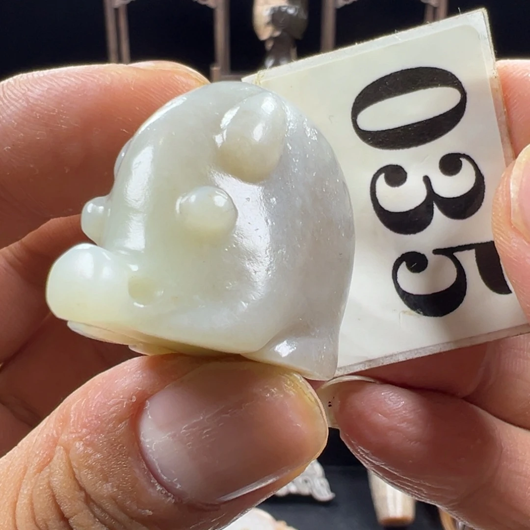 未镶嵌和田玉挂件