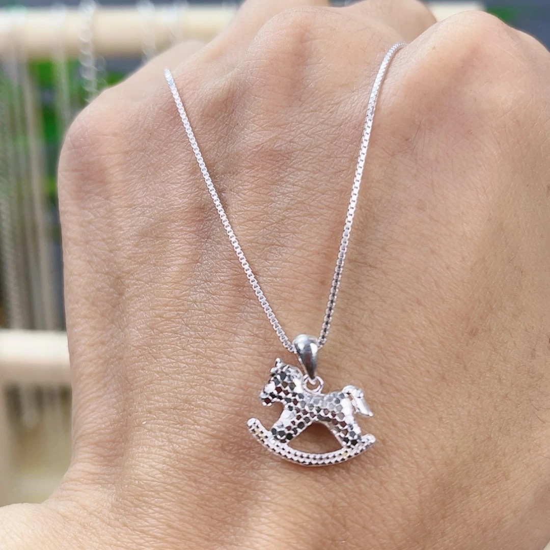 【闪购商品】无链子足银