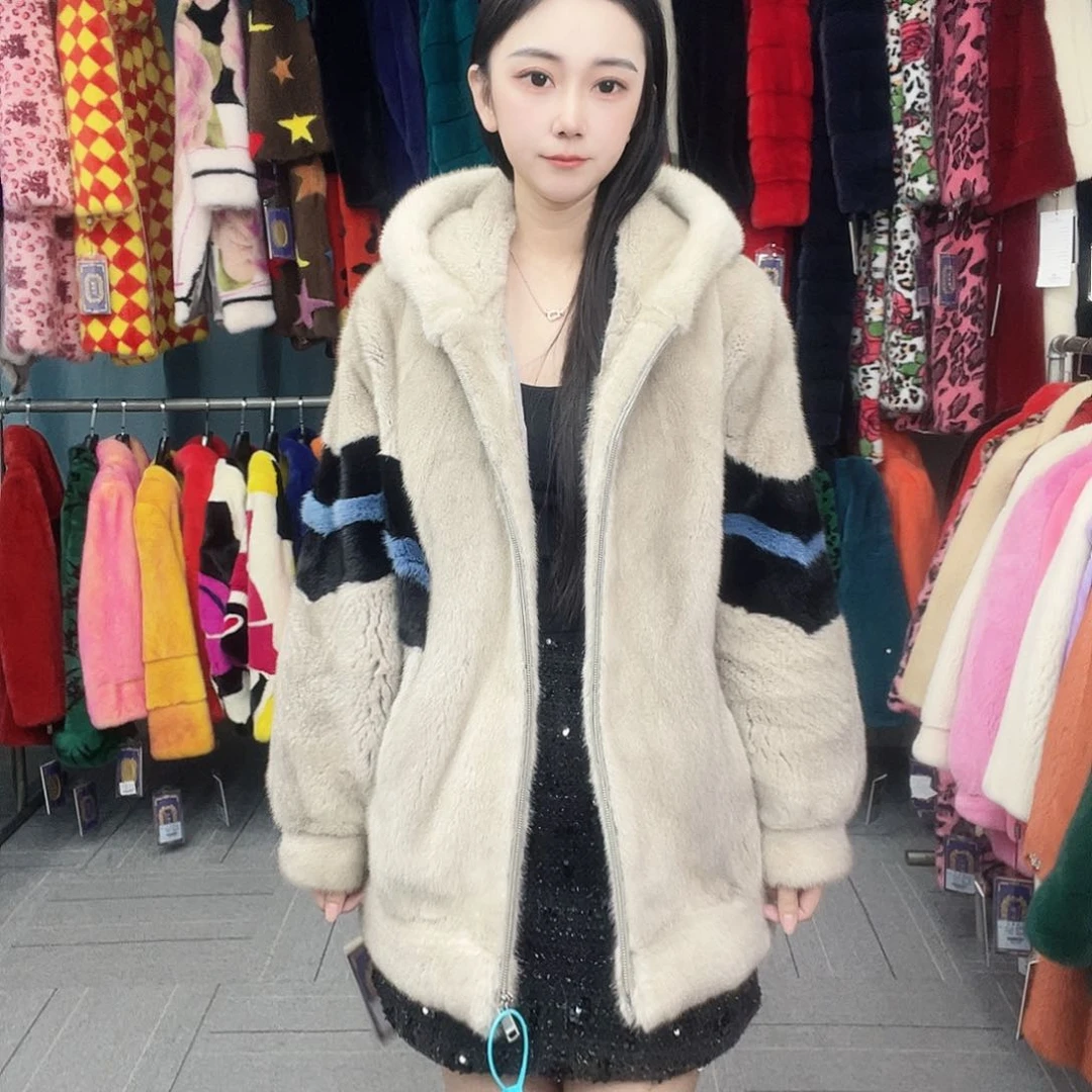 貂皮大衣貂皮大衣