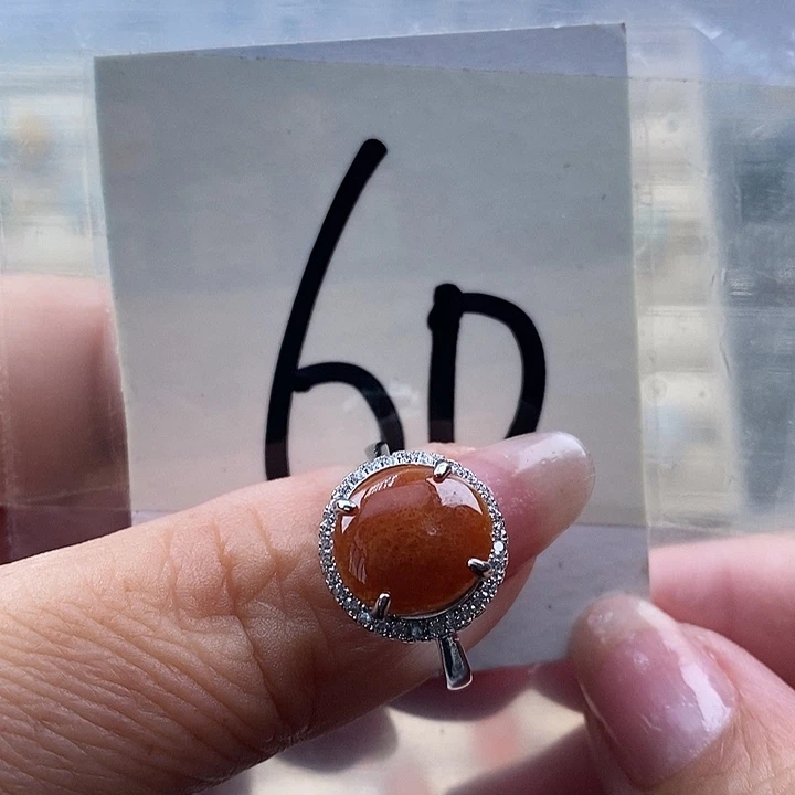 翡翠未镶嵌戒指缅甸