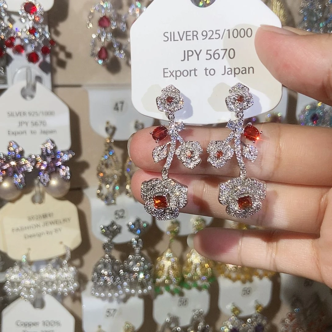 铜合金锆石925银