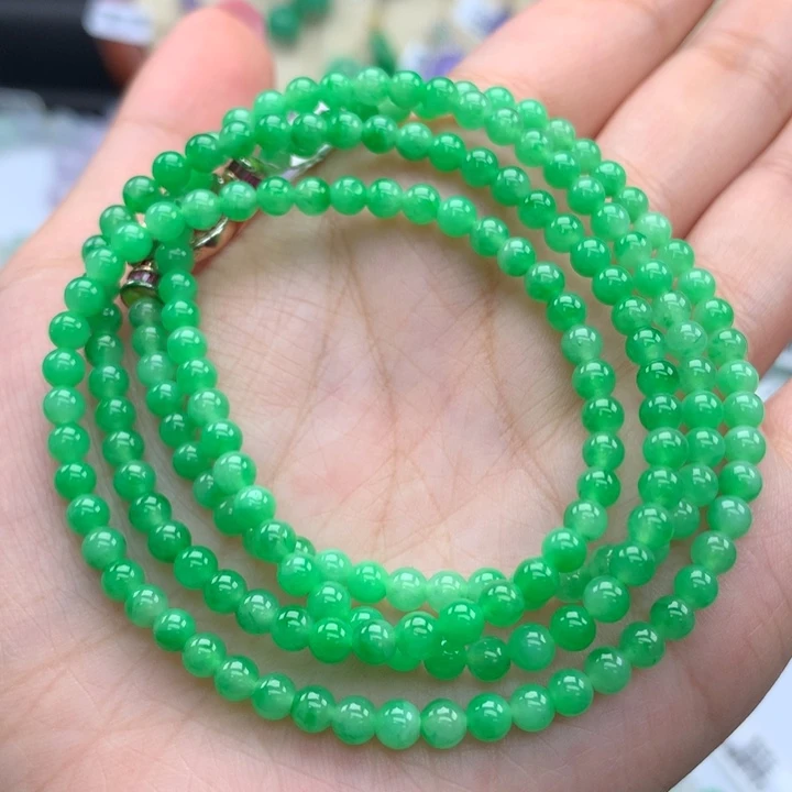 毛衣链未镶嵌翡翠