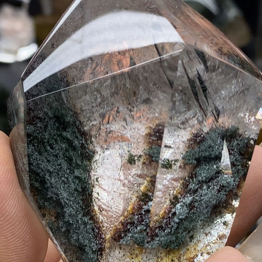 水晶珠宝半成品未镶嵌