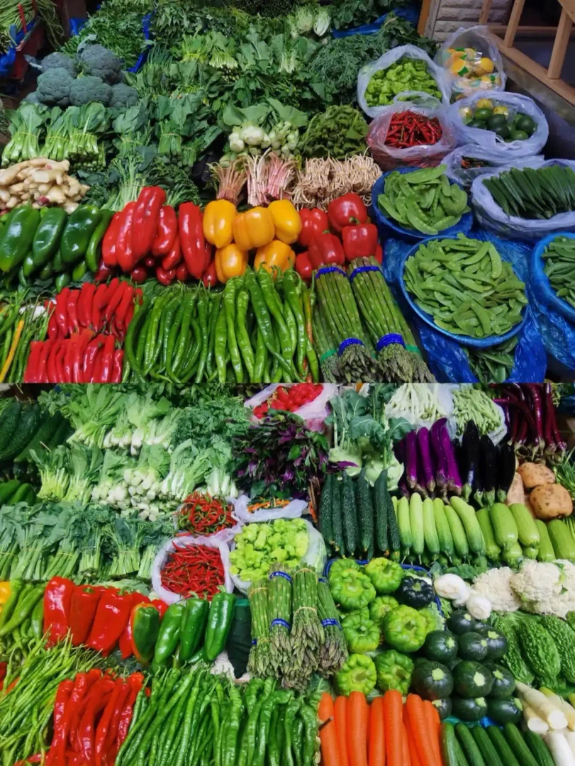 临时4 云南山货【蔬菜】孢子粉