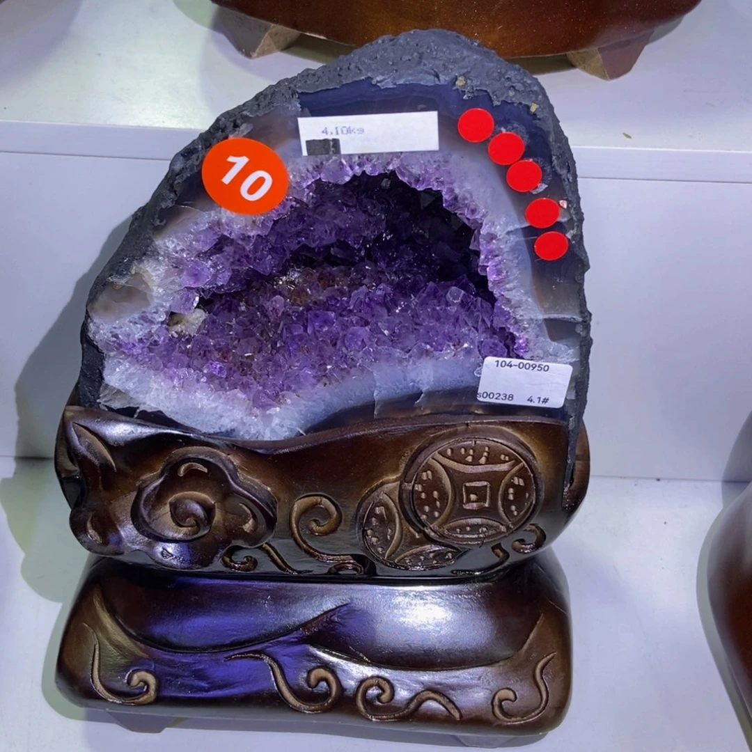 大型摆件（非配饰）水晶未镶嵌