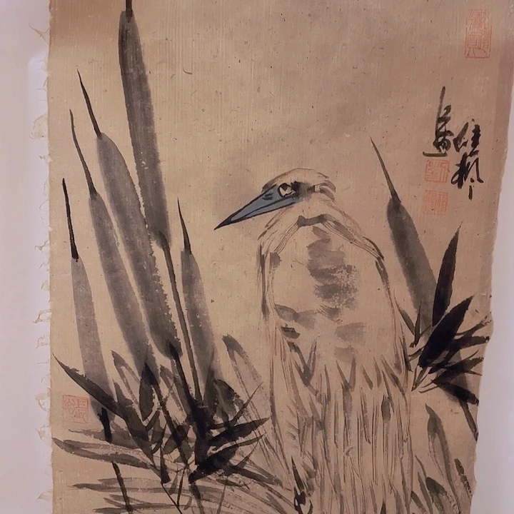 国画宋庄的一个大