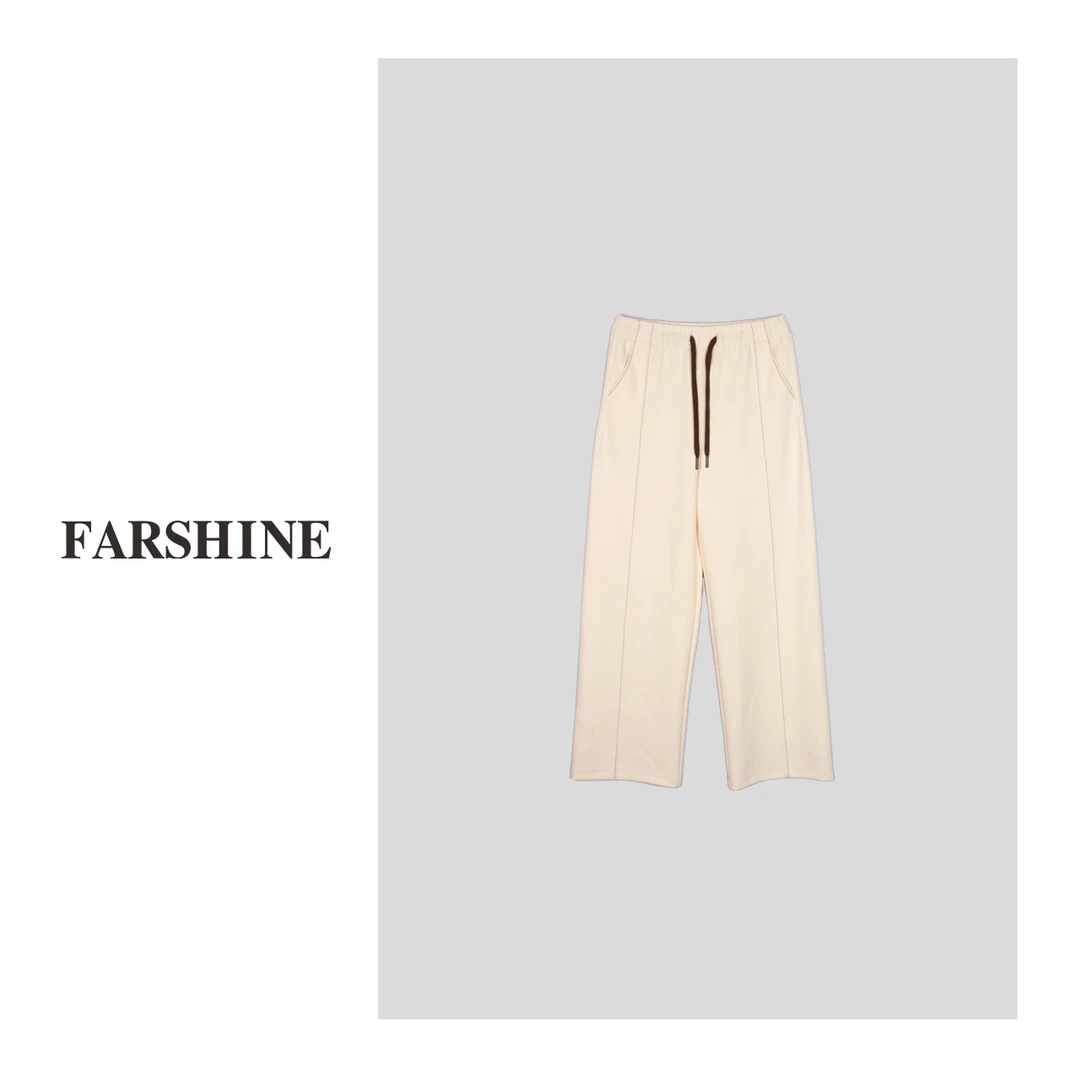#15【FAR SHINE】FAR SHINE女装秋季通勤百搭优雅裤子ZGQ6K3230