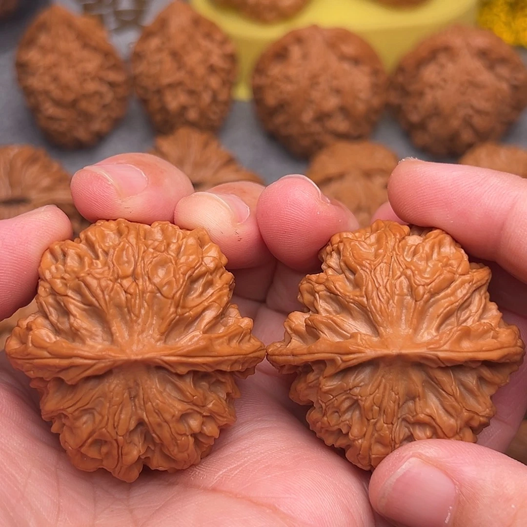 把件文玩核桃44全品绝配苹果园