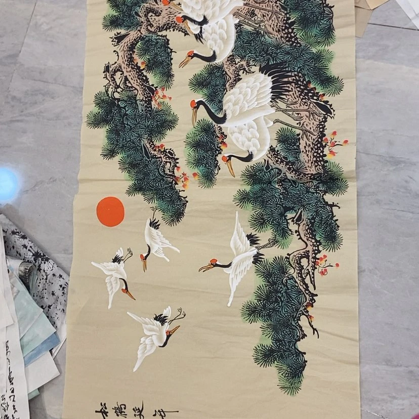 【闪购商品】国画艺术作品欣赏