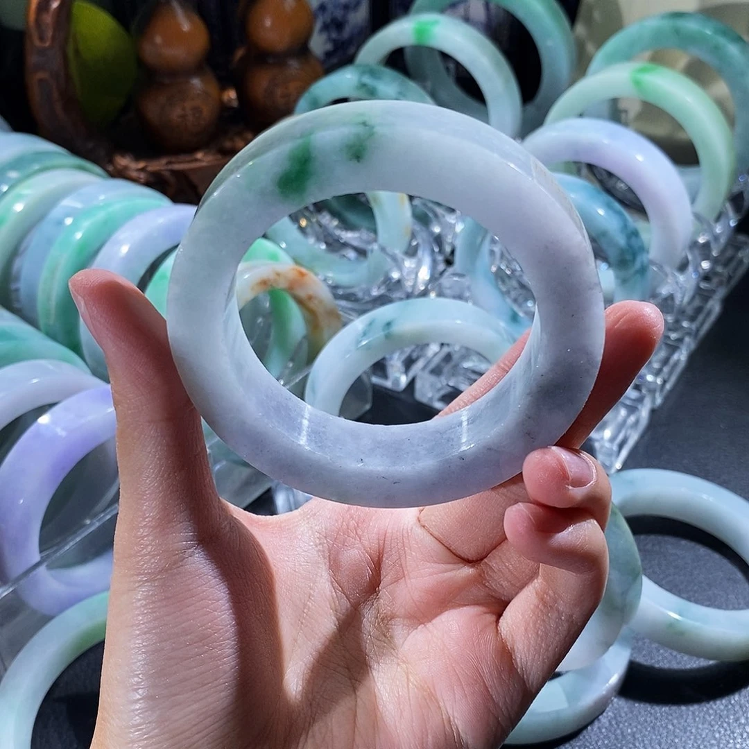 未镶嵌手镯定制翡翠用****6