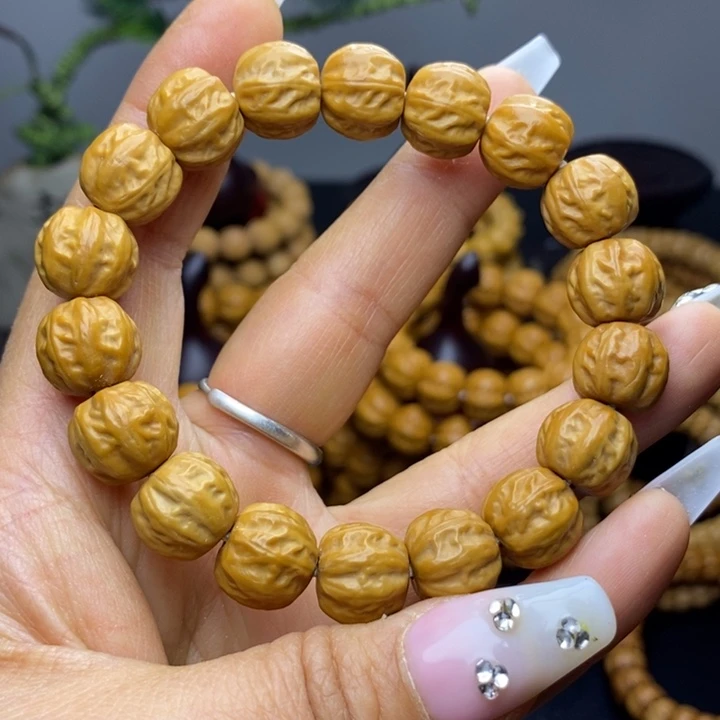 猴头核桃手串猴头猴脑