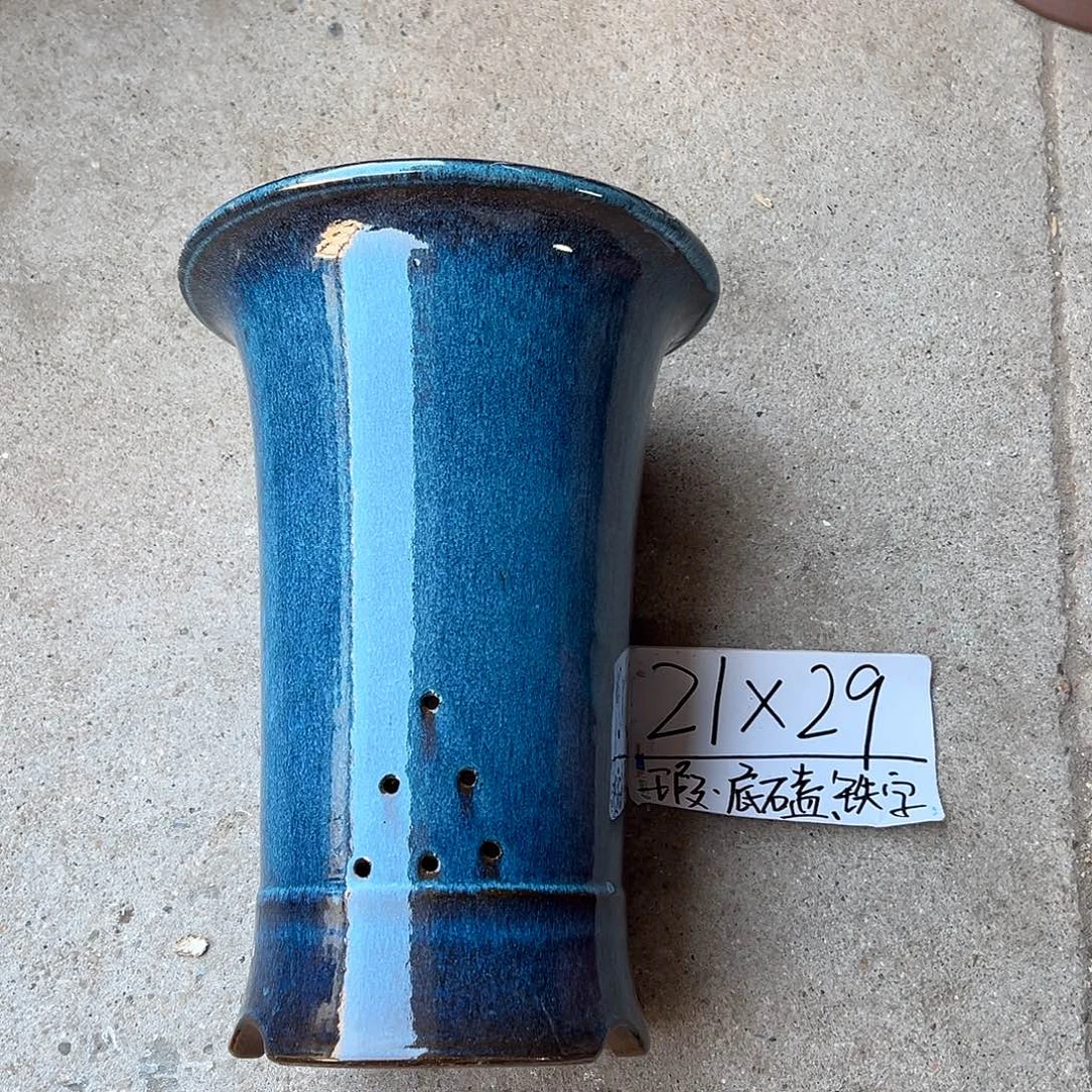 紫砂花盆宜兴紫砂花盆源头