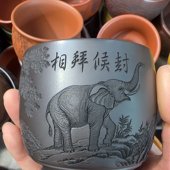 茶杯紫砂全手工制作工艺