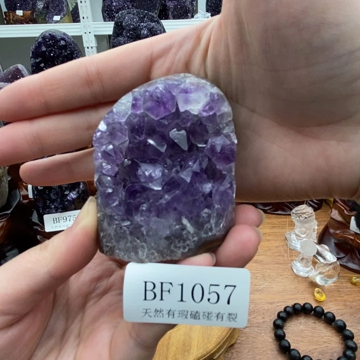 紫晶大型摆件（非配饰）未镶嵌