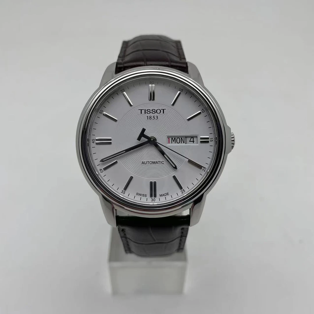 95新 Tissot/天梭 天梭恒意系列/表经39mm/全套