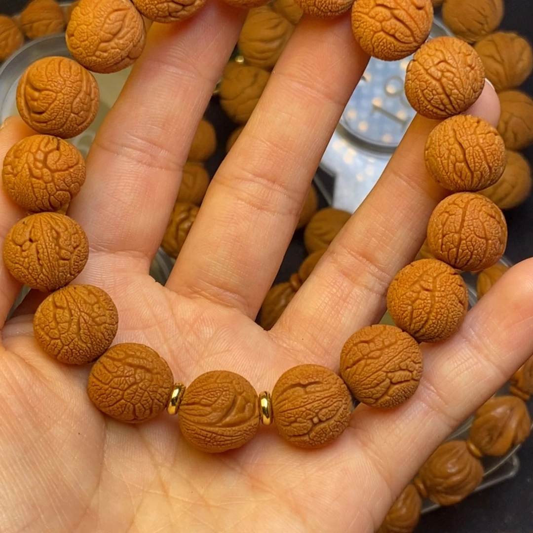 吊坠桃核秦岭龙纹桃核14尺寸