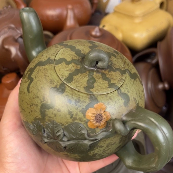 紫砂茶壶紫砂壶等各种造型精美