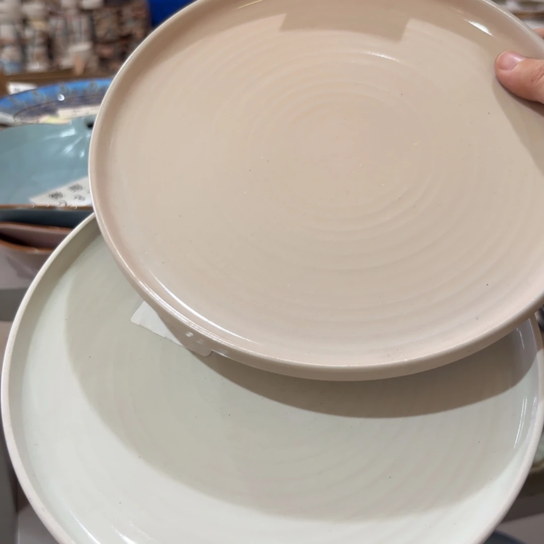 陶瓷3570 微瑕陶瓷餐具2个