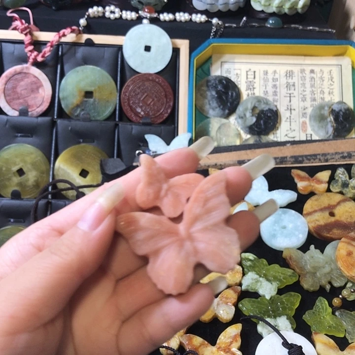 岫玉未镶嵌岫玉挂件