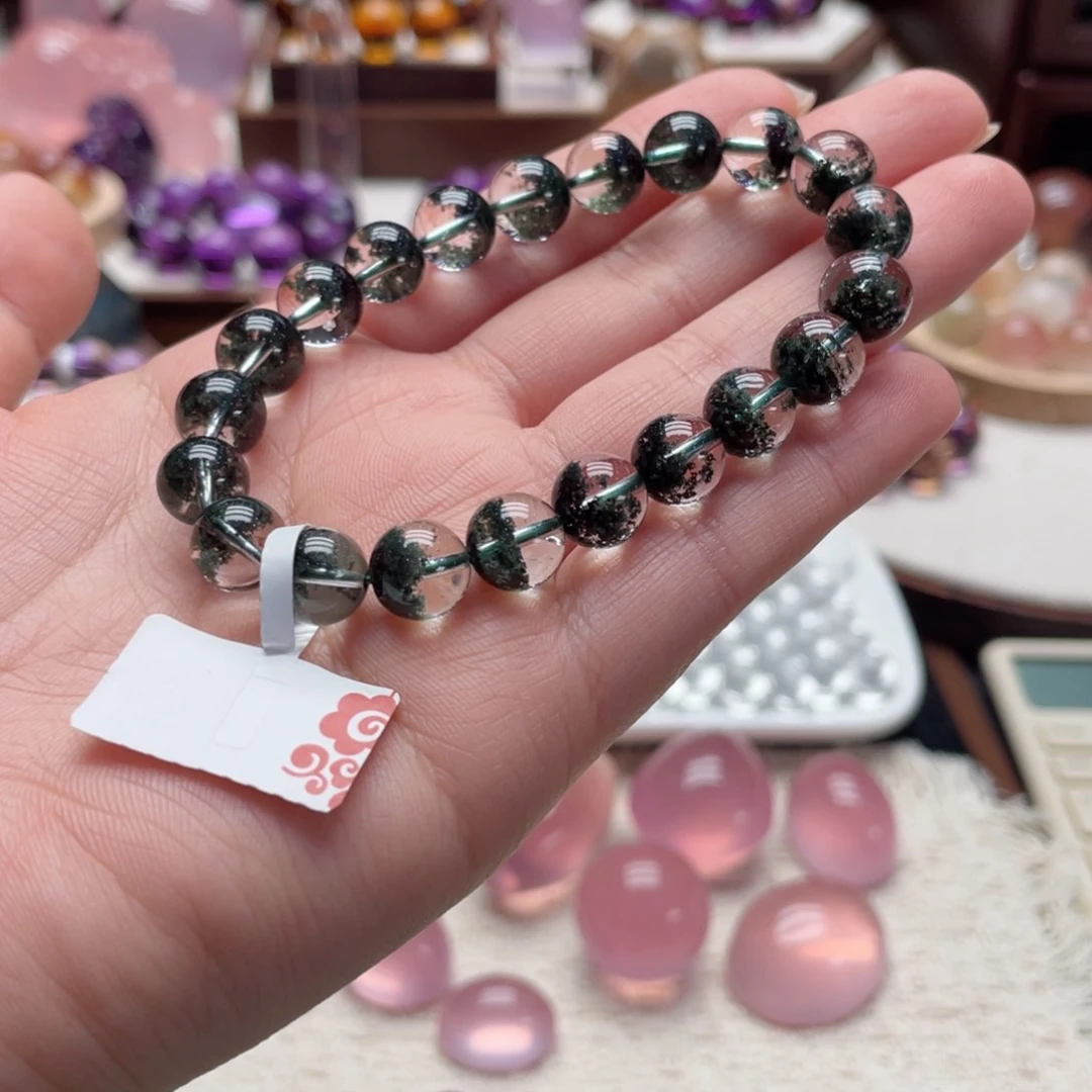 未镶嵌手链水晶9m