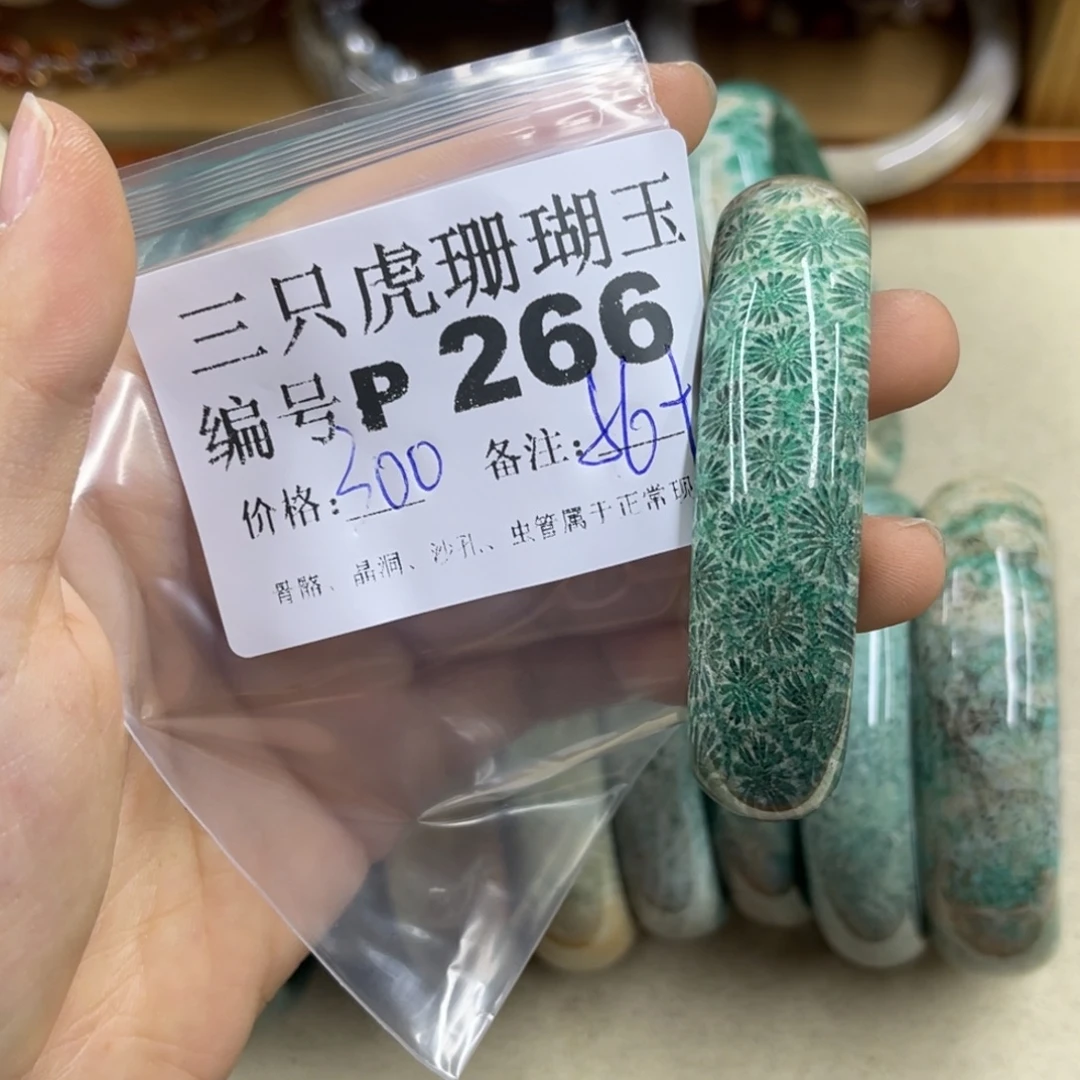 N***9未镶嵌h硅化珊瑚（珊瑚玉）