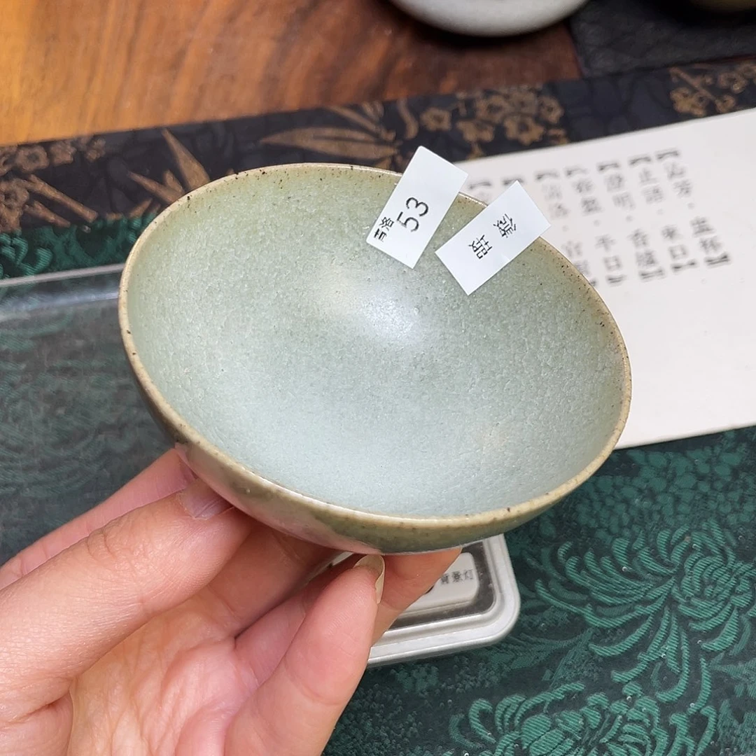 茶盏53 福临号建盏柴烧微瑕