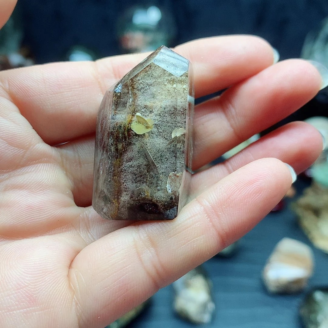 水晶珠宝半成品未镶嵌手***9