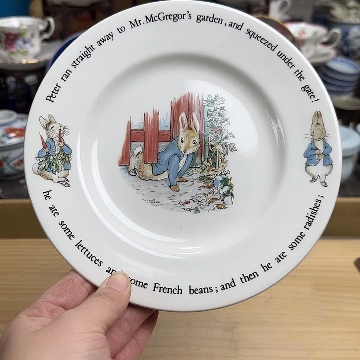 瓷片威基伍德彼得兔啊啊啊啊啊啊啊